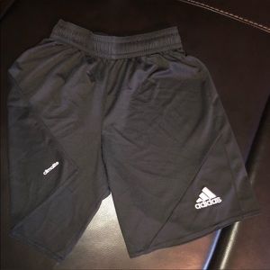 Adidas Soccer shorts Black Youth L